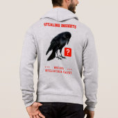 Crow Business Intelligence-Analyst Hoodie (Rückseite)