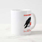 Crow Business Intelligence-Analyst Jumbo-Tasse (Vorderseite Rechts)