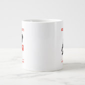 Crow Business Intelligence-Analyst Jumbo-Tasse (Vorderseite)