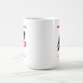 Crow Business Intelligence-Analyst Kaffeetasse (Mittel)
