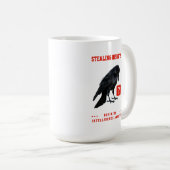 Crow Business Intelligence-Analyst Kaffeetasse (VorderseiteRechts)