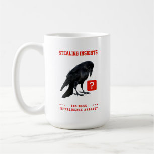 Crow Business Intelligence-Analyst Kaffeetasse