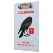 Crow Business Intelligence-Analyst Klemmbrett (Links)