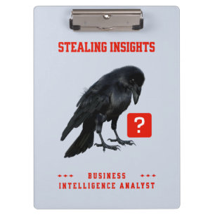Crow Business Intelligence-Analyst Klemmbrett