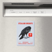 Crow Business Intelligence-Analyst Magnet (In Situ (Geschirrspüler))