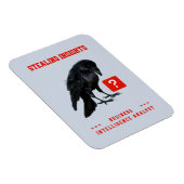 Crow Business Intelligence-Analyst Magnet (Rechte Seite)