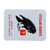 Crow Business Intelligence-Analyst Magnet (Horizontal)