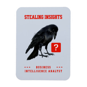 Crow Business Intelligence-Analyst Magnet