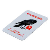 Crow Business Intelligence-Analyst Magnet (Linke Seite)