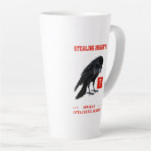 Crow Business Intelligence-Analyst Milchtasse (Rechte Ecke)