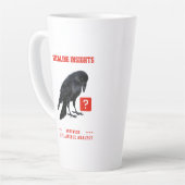Crow Business Intelligence-Analyst Milchtasse (Linke Ecke)