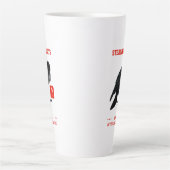 Crow Business Intelligence-Analyst Milchtasse (Vorderseite)
