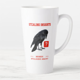 Crow Business Intelligence-Analyst Milchtasse