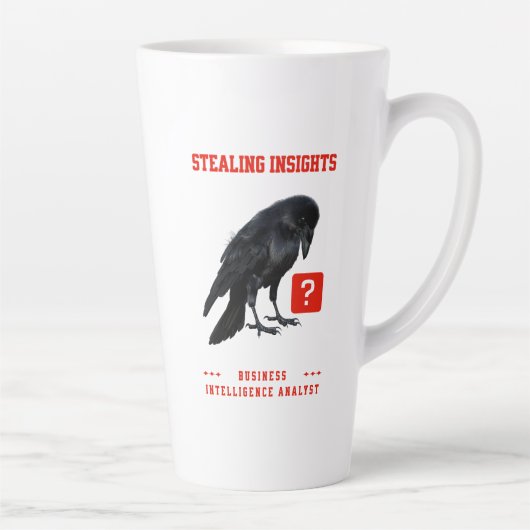 Crow Business Intelligence-Analyst Milchtasse (Rechts)