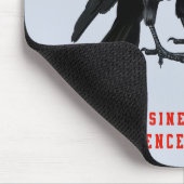 Crow Business Intelligence-Analyst Mousepad (Ecke)