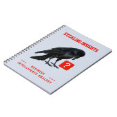 Crow Business Intelligence-Analyst Notizblock (Linke Seite)