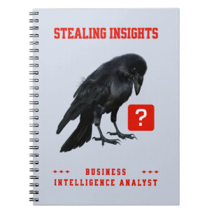 Crow Business Intelligence-Analyst Notizblock
