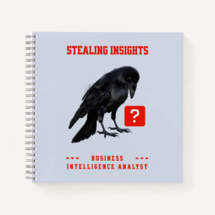 Crow Business Intelligence-Analyst Notizblock