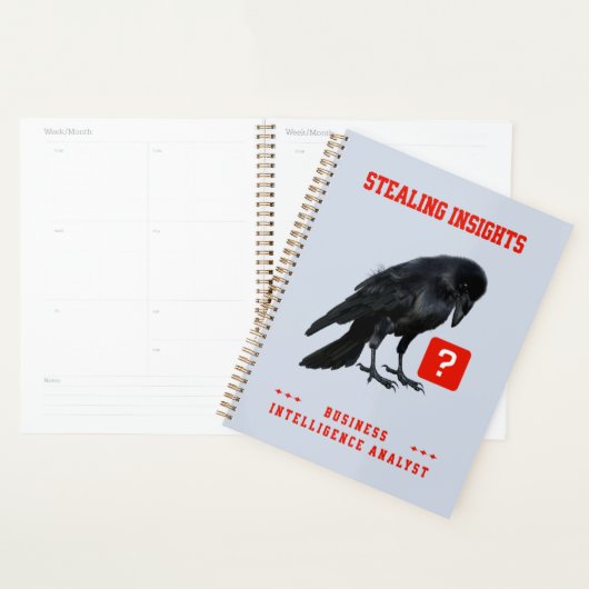 Crow Business Intelligence-Analyst Planer (Anzeige)