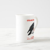 Crow Business Intelligence-Analyst Porzellantasse (Vorderseite Rechts)