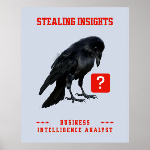 Crow Business Intelligence-Analyst Poster