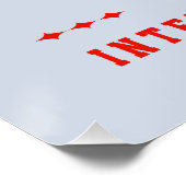 Crow Business Intelligence-Analyst Poster (Ecke)