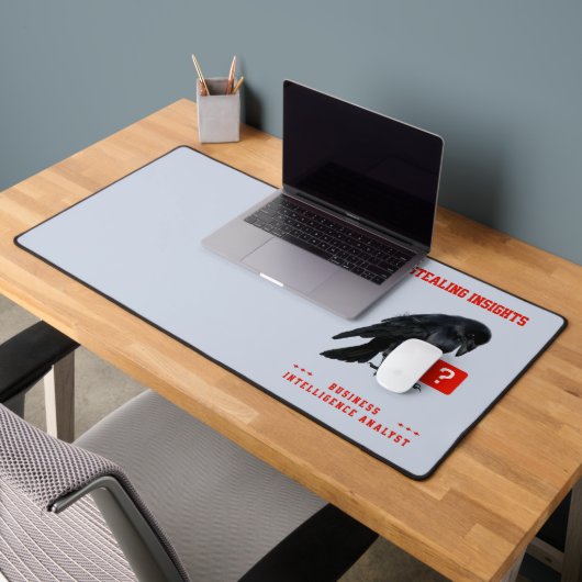 Crow Business Intelligence-Analyst Schreibtischunterlage (Büro 2)
