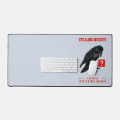 Crow Business Intelligence-Analyst Schreibtischunterlage (Tastatur & Maus)