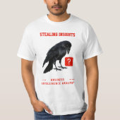 Crow Business Intelligence-Analyst T-Shirt (Vorderseite)