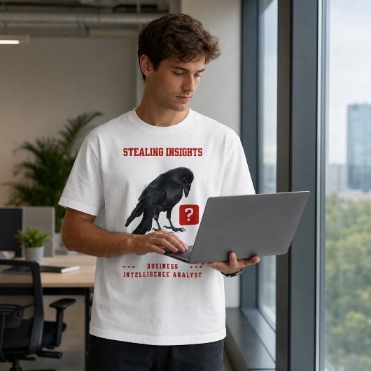 Crow Business Intelligence-Analyst T-Shirt