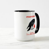 Crow Business Intelligence-Analyst Tasse (VorderseiteRechts)