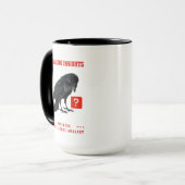 Crow Business Intelligence-Analyst Tasse (Vorderseite Links)