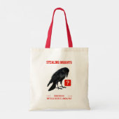 Crow Business Intelligence-Analyst Tragetasche (Rückseite)