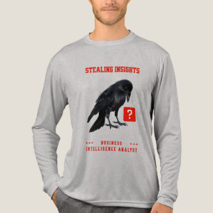 Crow Business Intelligence-Analyst Tri-Blend Shirt