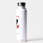 Crow Business Intelligence-Analyst Trinkflasche (Links)