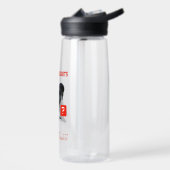 Crow Business Intelligence-Analyst Trinkflasche (Links)