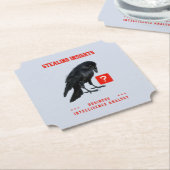 Crow Business Intelligence-Analyst Untersetzer (angewinkelt)