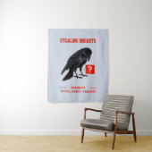 Crow Business Intelligence-Analyst Wandteppich (Beispiel)
