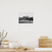 Crow Butte bei Ft. Robinson Fotograph Poster (Küche)
