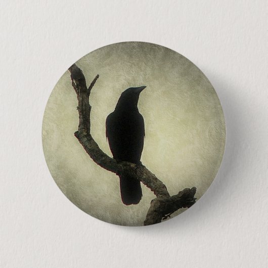 Crow Button (Vorderseite)