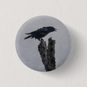 Crow Button