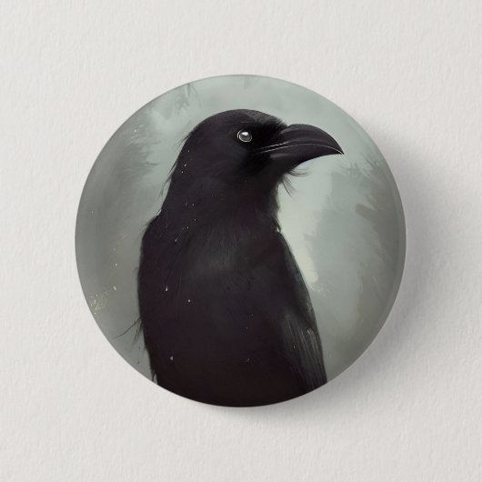 Crow Button (Vorderseite)