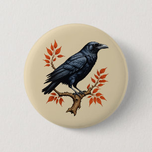 Crow Button