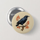 Crow Button (Vorne & Hinten)