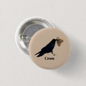 Crow Button (Vorne & Hinten)
