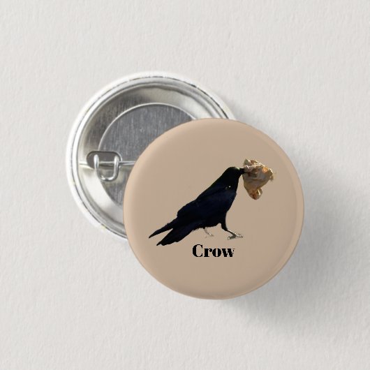 Crow Button (Vorne & Hinten)