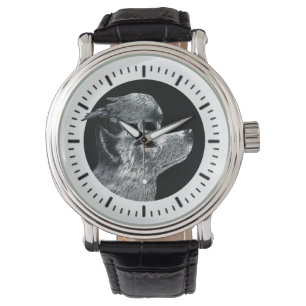Crow & Cattledog Watch Armbanduhr