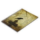 Crow Collage Notizblock (Linke Seite)