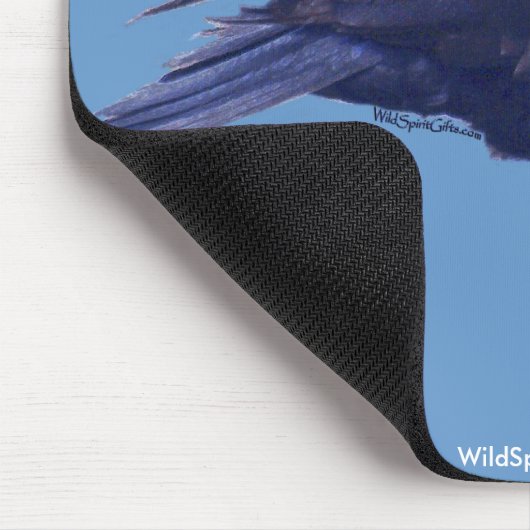CROW Collection Mousepad (Ecke)