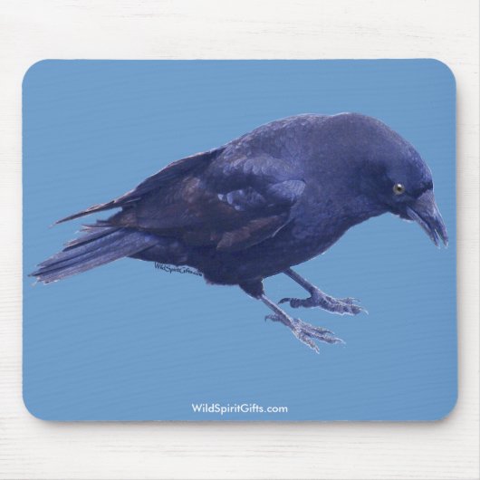 CROW Collection Mousepad (Vorne)